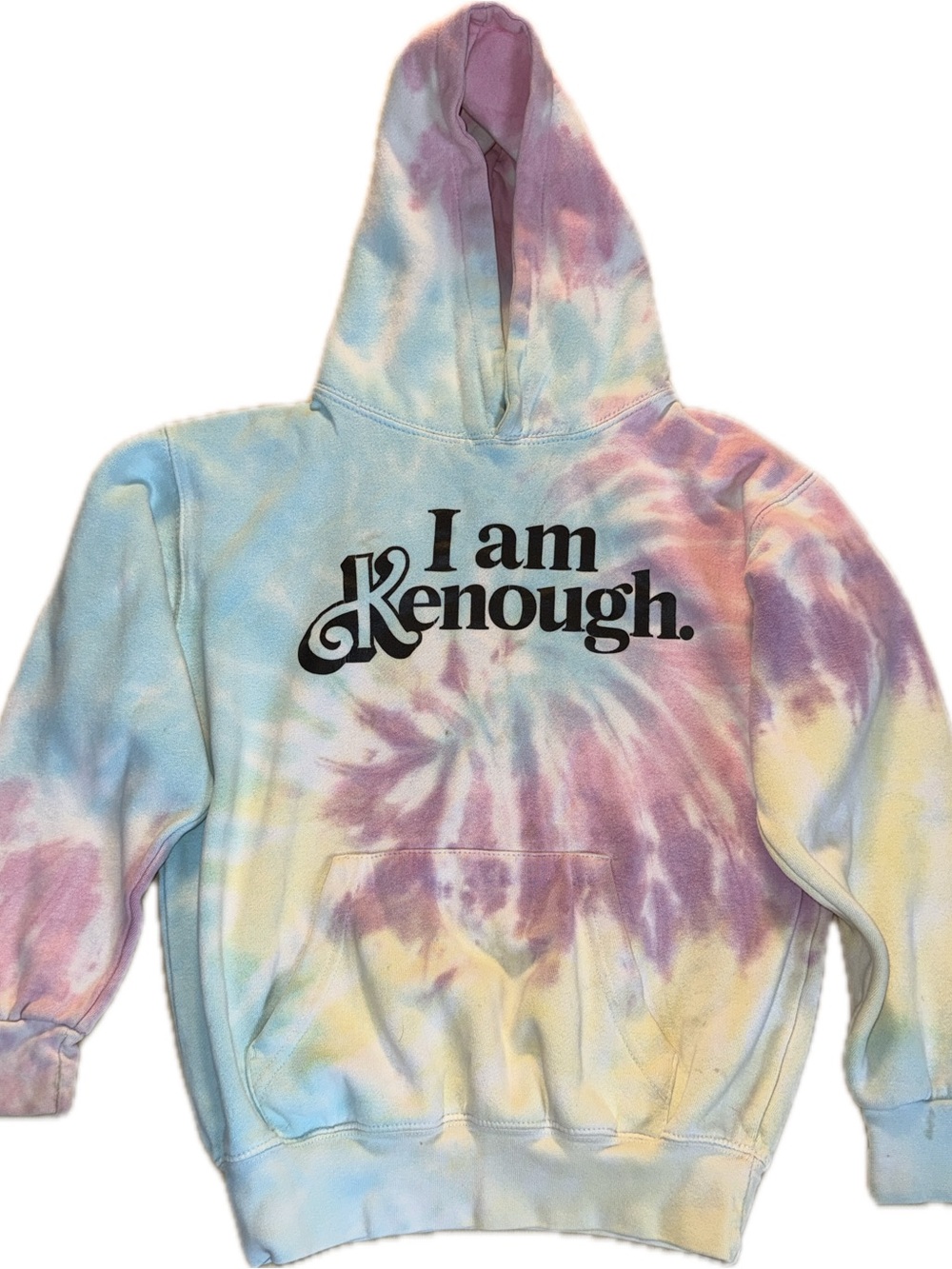 Barbie movie “I Am Kenough” hoodie size M (10-12)